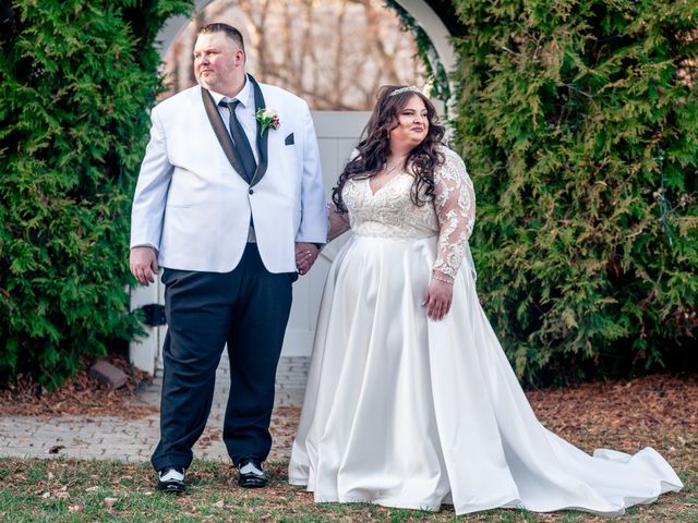 John and Nicole&apos;s Wedding in Warrington, Pennsylvania 25