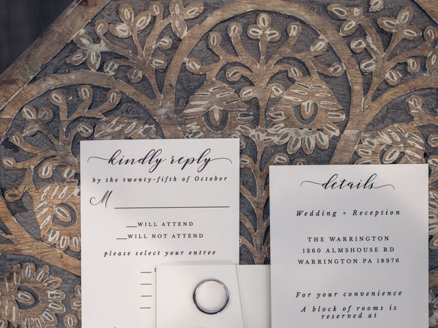 John and Nicole&apos;s Wedding in Warrington, Pennsylvania 46