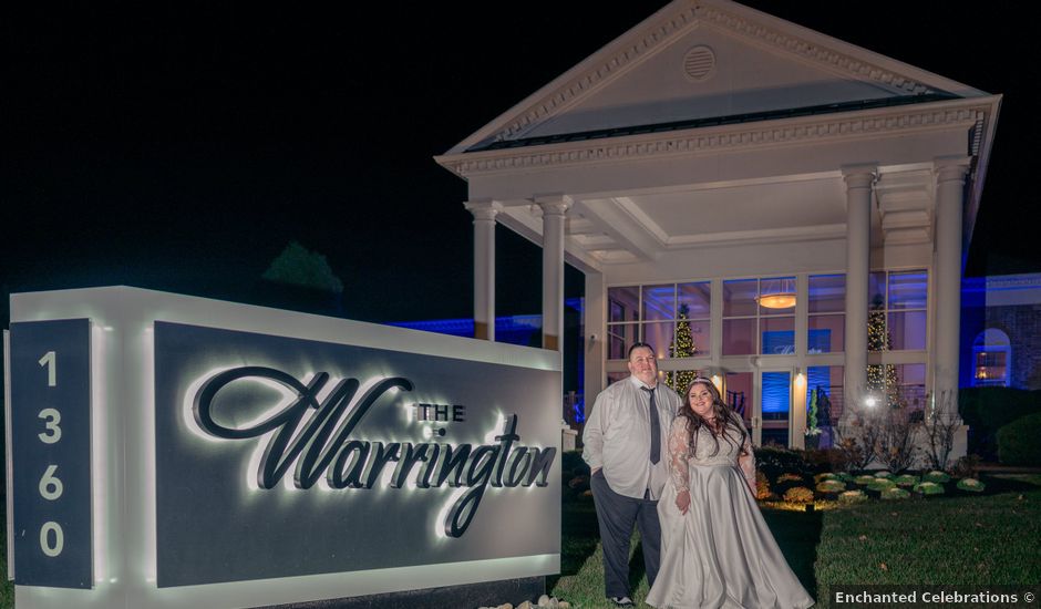 John and Nicole's Wedding in Warrington, Pennsylvania