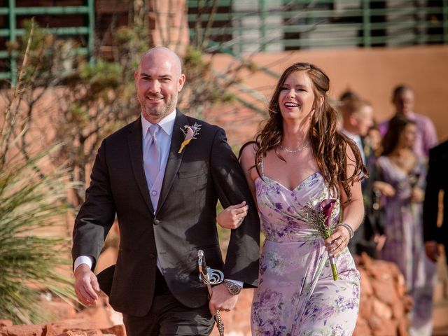 Jerett and Nicle&apos;s Wedding in Sedona, Arizona 22