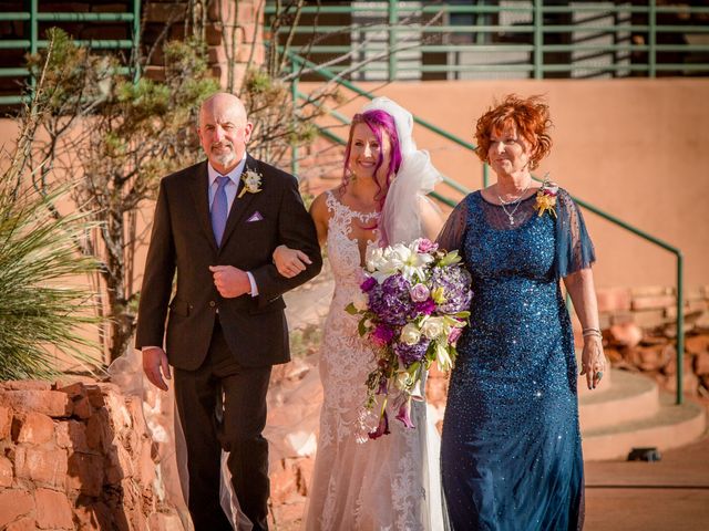 Jerett and Nicle&apos;s Wedding in Sedona, Arizona 25