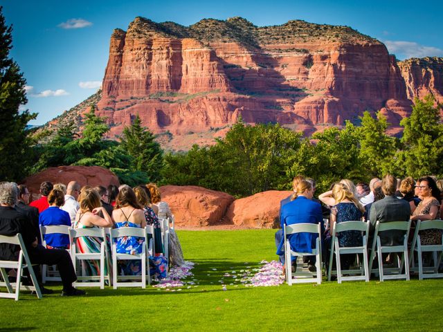 Jerett and Nicle&apos;s Wedding in Sedona, Arizona 26