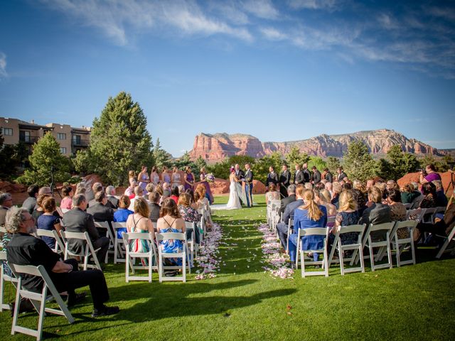 Jerett and Nicle&apos;s Wedding in Sedona, Arizona 28
