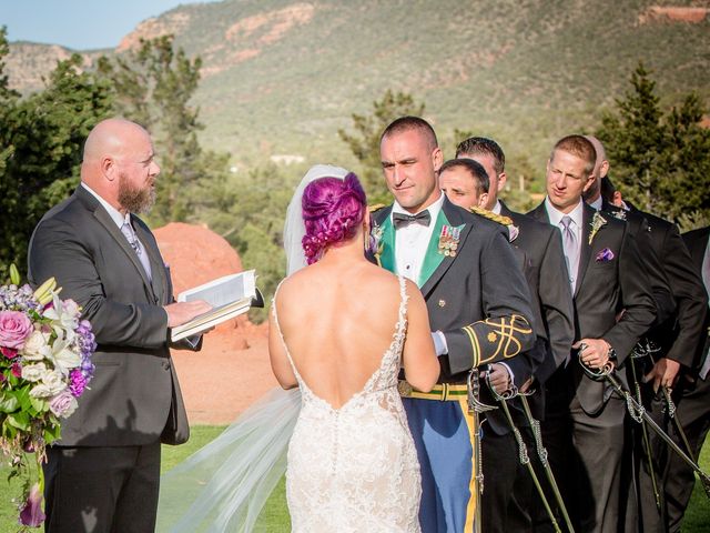 Jerett and Nicle&apos;s Wedding in Sedona, Arizona 29