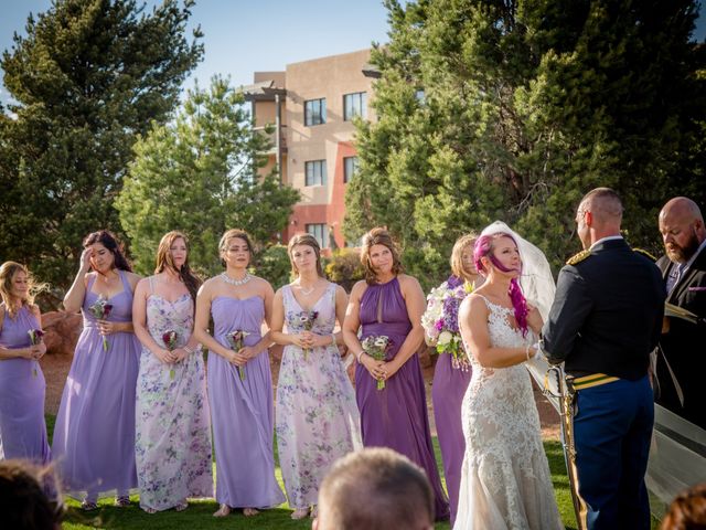 Jerett and Nicle&apos;s Wedding in Sedona, Arizona 32