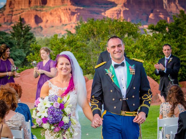Jerett and Nicle&apos;s Wedding in Sedona, Arizona 1