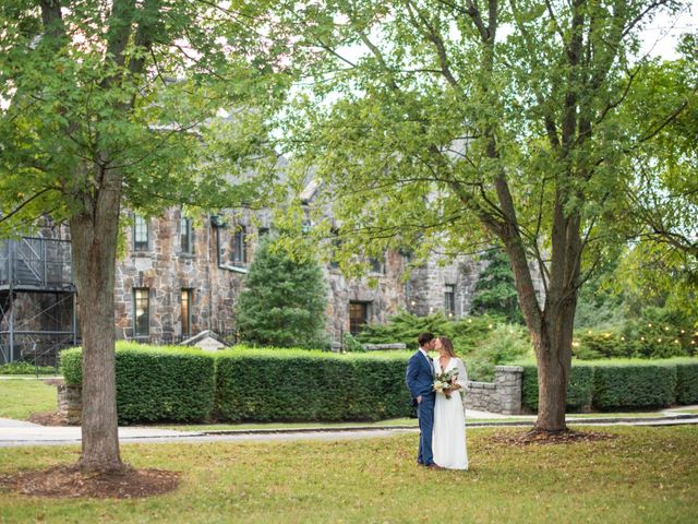 Michael and Kimm&apos;s Wedding in Asheville, North Carolina 9