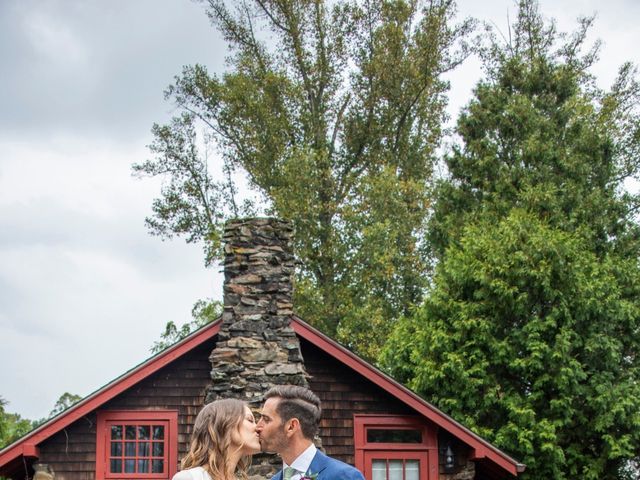 Michael and Kimm&apos;s Wedding in Asheville, North Carolina 18