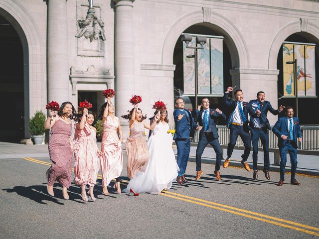 Ramsey and Pam&apos;s Wedding in Boston, Massachusetts 66