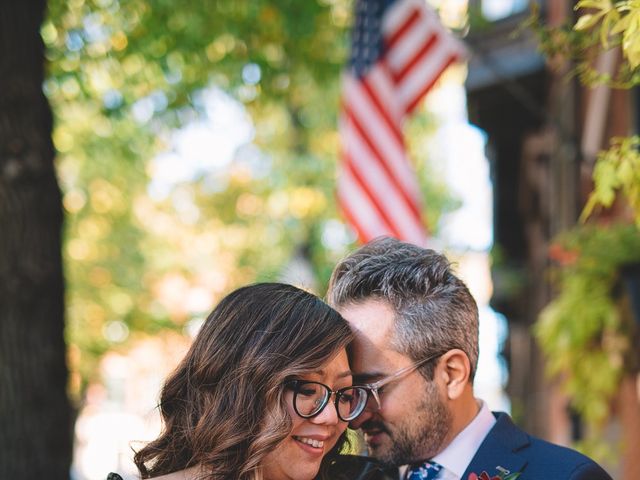 Ramsey and Pam&apos;s Wedding in Boston, Massachusetts 90