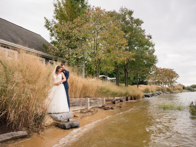 Luke and Jessica&apos;s Wedding in Stevensville, Maryland 12