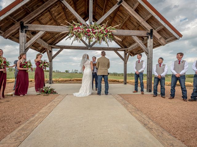 Whitley and Austin&apos;s Wedding in Denton, Texas 11