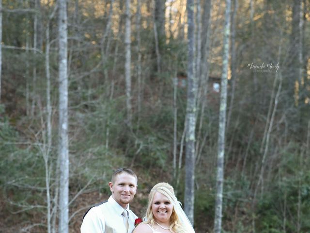 Chad and Kandace&apos;s Wedding in Blairsville, Georgia 9