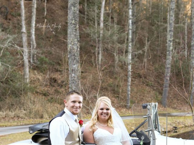 Chad and Kandace&apos;s Wedding in Blairsville, Georgia 11