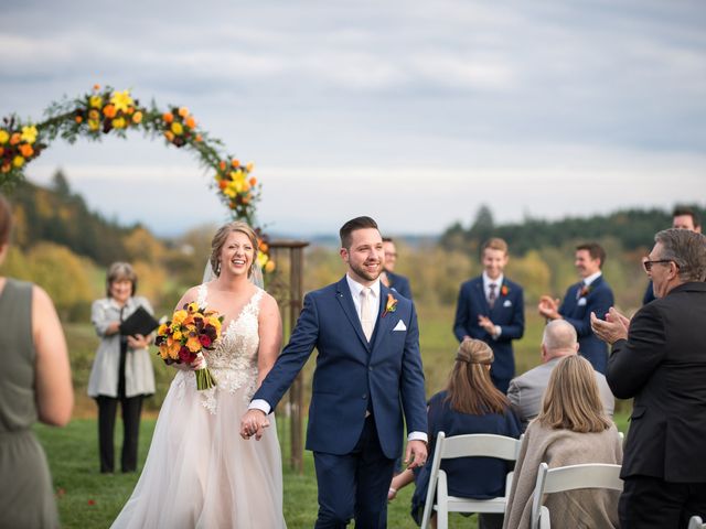 Tyler and Rebecca&apos;s Wedding in Salem, Oregon 24
