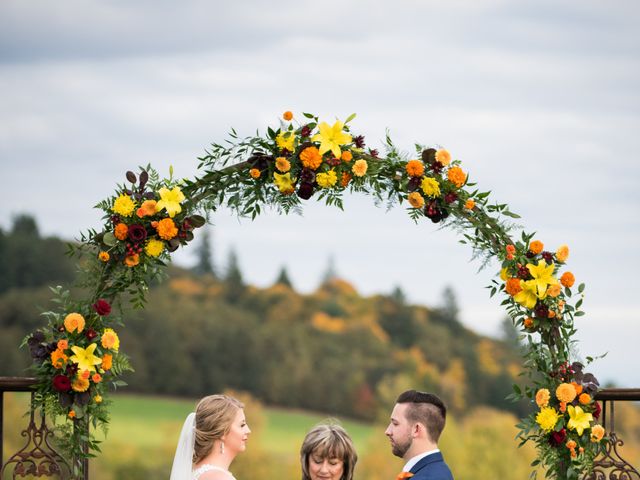 Tyler and Rebecca&apos;s Wedding in Salem, Oregon 21