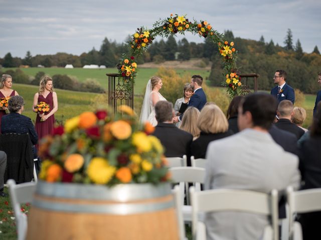 Tyler and Rebecca&apos;s Wedding in Salem, Oregon 22