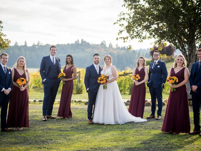 Tyler and Rebecca&apos;s Wedding in Salem, Oregon 13