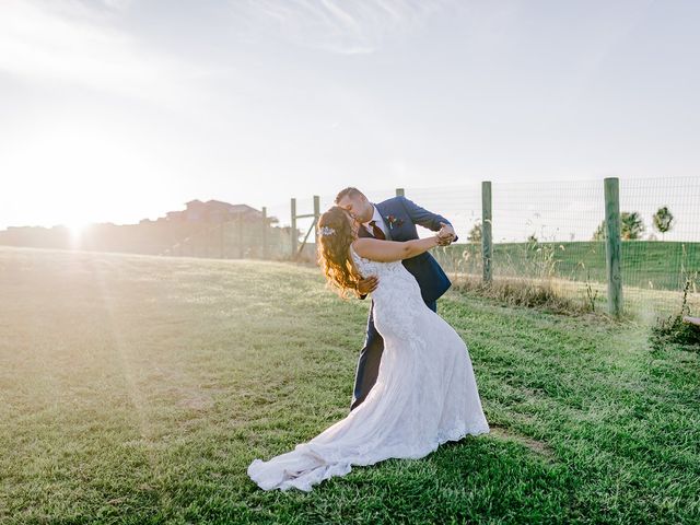 Brianna and Josh&apos;s Wedding in Delaplane, Virginia 1