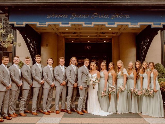 Emma and Noah&apos;s Wedding in Grand Rapids, Michigan 34