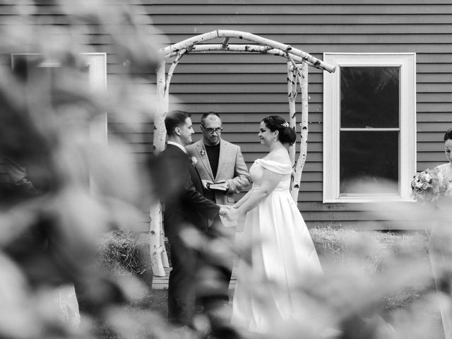 Elizabeth and John&apos;s Wedding in South Portland, Maine 21