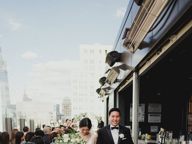 Chen and Tony&apos;s Wedding in New York, New York 73