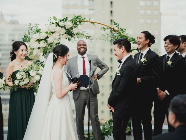 Chen and Tony&apos;s Wedding in New York, New York 77