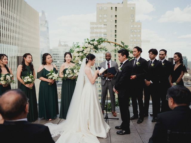 Chen and Tony&apos;s Wedding in New York, New York 79