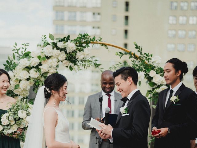 Chen and Tony&apos;s Wedding in New York, New York 83