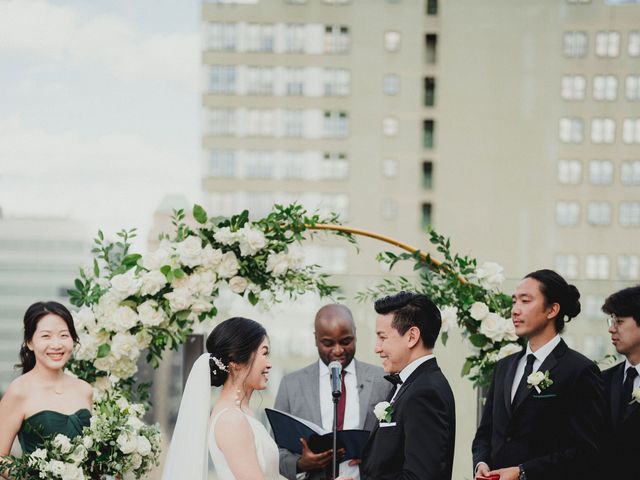 Chen and Tony&apos;s Wedding in New York, New York 87