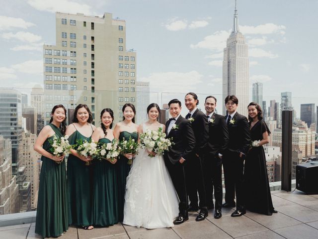Chen and Tony&apos;s Wedding in New York, New York 106
