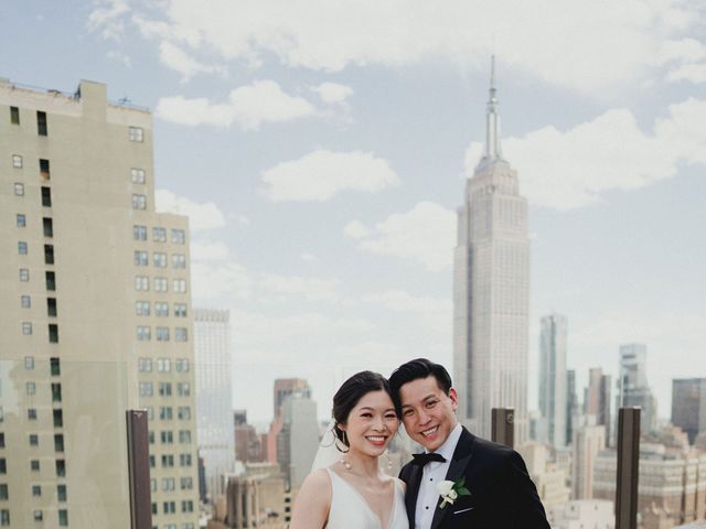 Chen and Tony&apos;s Wedding in New York, New York 107