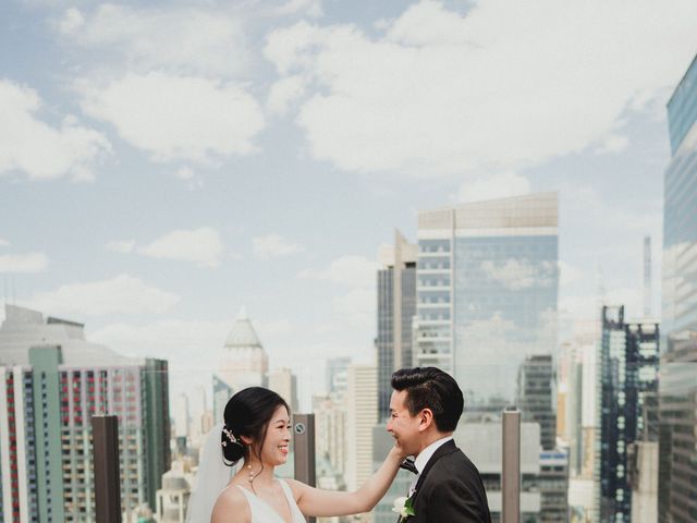 Chen and Tony&apos;s Wedding in New York, New York 109