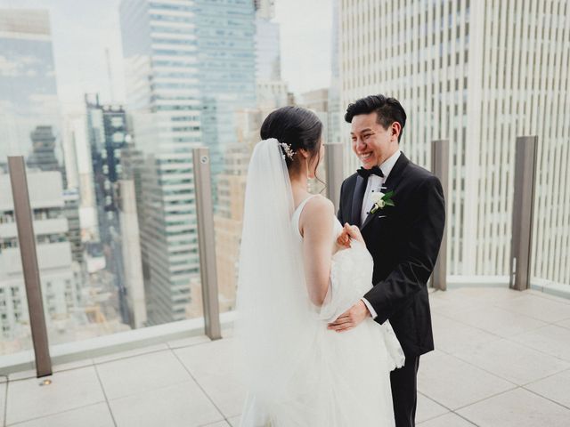 Chen and Tony&apos;s Wedding in New York, New York 111