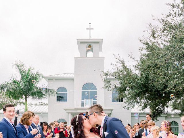Kris and Ari&apos;s Wedding in Tampa, Florida 16
