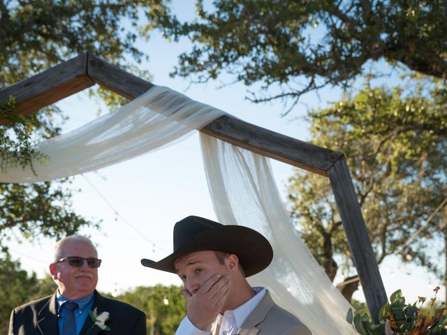 Caleb and Kali&apos;s Wedding in Liberty Hill, Texas 22