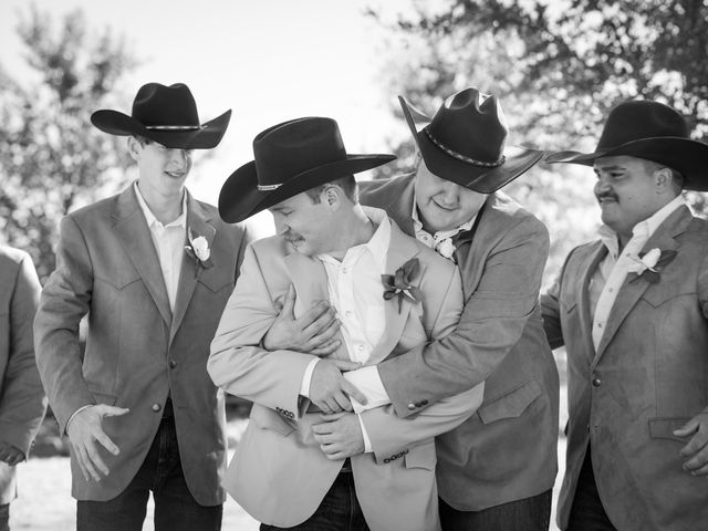 Caleb and Kali&apos;s Wedding in Liberty Hill, Texas 29