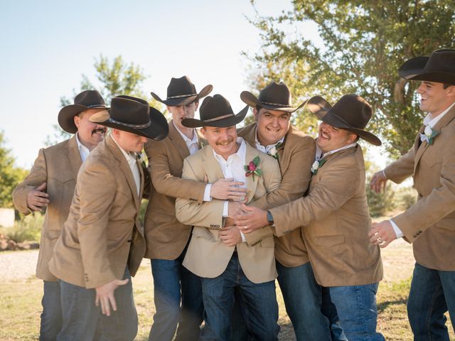 Caleb and Kali&apos;s Wedding in Liberty Hill, Texas 30