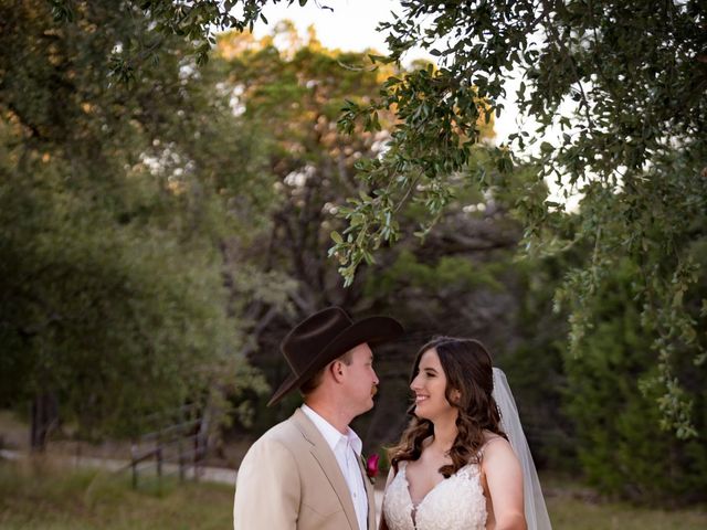 Caleb and Kali&apos;s Wedding in Liberty Hill, Texas 32