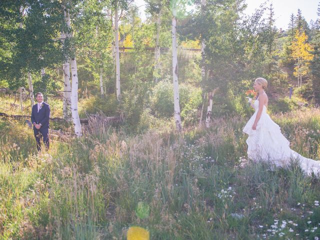 Lexi and Autie&apos;s wedding in Colorado 11