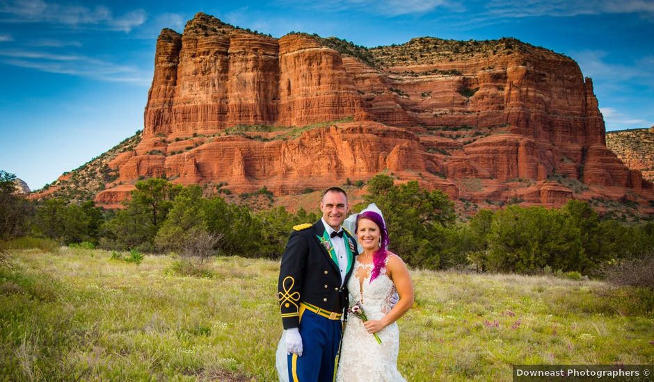 Jerett and Nicle's Wedding in Sedona, Arizona