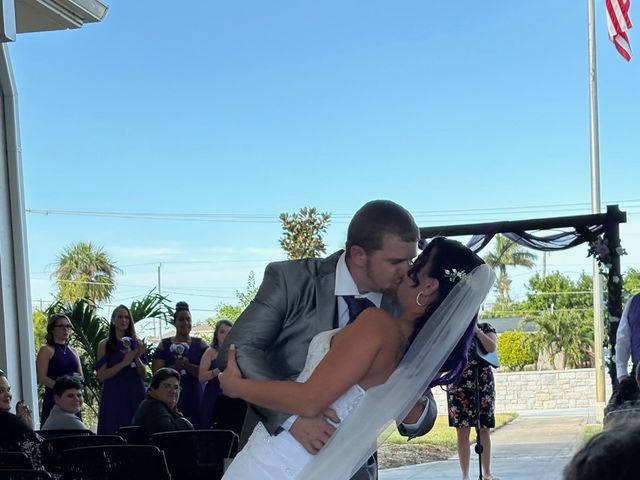 Aaron and Amanda 's Wedding in Satellite Beach, Florida 5