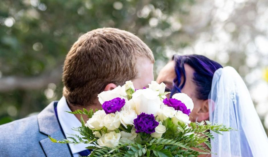 Aaron and Amanda 's Wedding in Satellite Beach, Florida