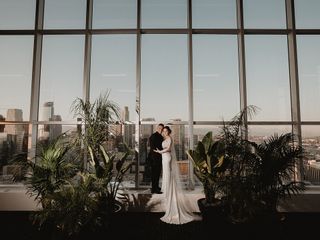 The wedding of Anna and Kyle