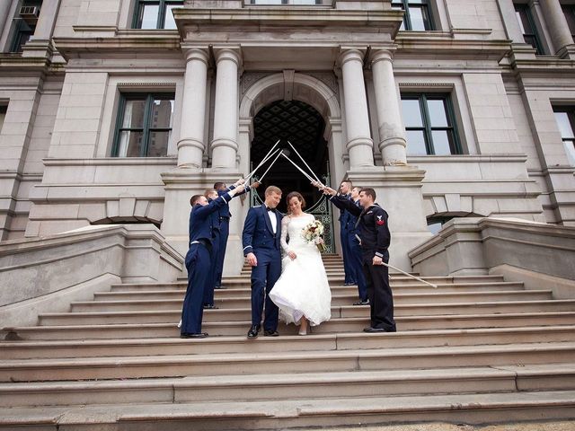 Chase and Erin&apos;s Wedding in Providence, Rhode Island 9