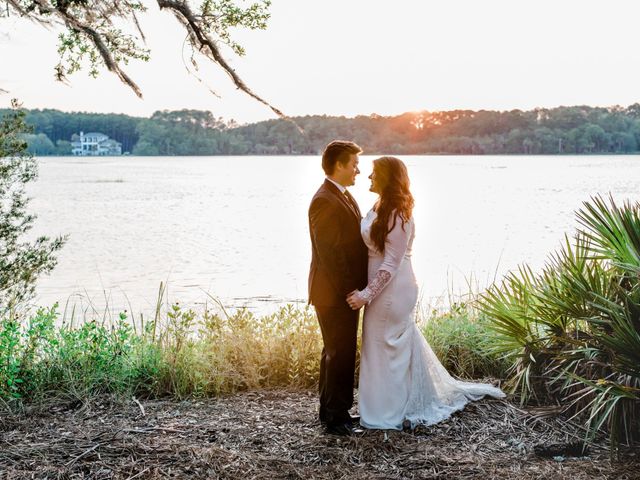 The wedding of Macaulay and Alexa