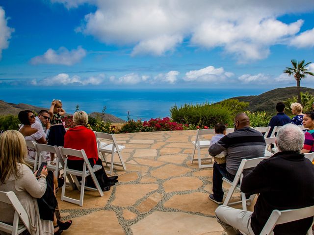 Todd and Jill&apos;s Wedding in Malibu, California 12