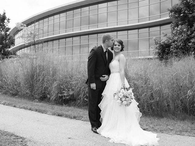 Curtis and Erin&apos;s Wedding in Toledo, Ohio 52