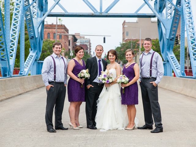 Curtis and Erin&apos;s Wedding in Toledo, Ohio 84