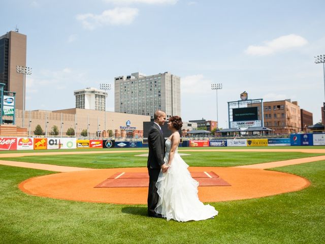 Curtis and Erin&apos;s Wedding in Toledo, Ohio 137